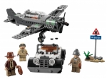 LEGO® Indiana Jones™ 77012 - Prenasledovanie bojovým lietadlom
